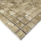 Мозаїка Mozaico De Lux Cl-Mos CCLAYRK23008 Brown Mini Stone 30,5х30,5 см - зображення 2