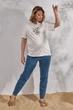 Свободные легкие джинсы Mom для беременных Sheldon denim XL Юла Мама Голубой - изображение 2