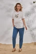 Свободные легкие джинсы Mom для беременных Sheldon denim XL Юла Мама Голубой - изображение 5