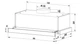 Витяжка Interline SLIM X/S A/60/2/T - изображение 12