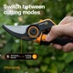 Секатор Fiskars X-Series DualAction P981 (1080132) - зображення 8