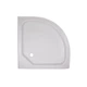 Душевая кабина Lidz Latwa SC80x80.SAT.LOW.GR, стекло тон. 4 мм + Lidz Душевой поддон KAPIELKA ST80x80x15 - изображение 9