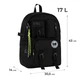 Рюкзак GoPack Education Teens 2500L чорний (GO26-2500L-3) - зображення 3