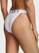 Котонові трусики-танга Victoria's Secret Exploded Logo Cotton 90s Brief Panty M Білі 27263968 - изображение 2