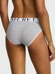 Котонові трусики-хіпси Victoria's Secret Exploded Logo Cotton Hiphugger Panty M Сірі 27245620 - изображение 2