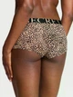 Котонові трусики-шорти Victoria's Secret Exploded Logo Cotton Boyshort Panty M Леопардові 27245698 - изображение 2