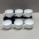 Набор чашек стеклокерамических 6 шт. 220 мл d-8,2 см, h-6 см. Luminarc Essence White X1896 - изображение 1