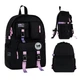 Рюкзак GoPack Education Teens 2500L чорний, градієнт (GO26-2500L-2) - зображення 2