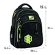 Рюкзак Kite Education 763M SK8 (K26-763M-3) - зображення 3