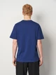 Футболка хлопковая длинная мужская Puma Essentials Foundation 69291249 L Blue Jewel (4069161744044) - изображение 2