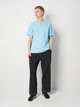 Футболка хлопковая длинная мужская Puma Essentials Foundation 69291245 L Vibrant Blue (4069161739798) - изображение 3