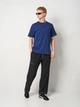 Футболка хлопковая длинная мужская Puma Essentials Foundation 69291249 S Blue Jewel (4069161743993) - изображение 3