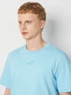 Футболка хлопковая длинная мужская Puma Essentials Foundation 69291245 S Vibrant Blue (4069161739743) - изображение 4