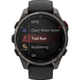 Смарт-часы Garmin Fenix 8 Pro AMOLED Sapphire 47mm Carbon Gray DLC Titanium with Black/Pebble Gray Silicone Band (010-03198-01) - изображение 2