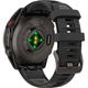 Смарт-часы Garmin Fenix 8 Pro AMOLED Sapphire 47mm Carbon Gray DLC Titanium with Black/Pebble Gray Silicone Band (010-03198-01) - изображение 6