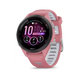Смарт-часы Garmin Forerunner 265S Black Bezel w. Light Pink Case and Light Pink/Whitestone S. Band (010-02810-05/15) - изображение 1