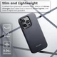 Чохол протиударний Pitaka Military Grade MagSafe MagEz Pro 4 для iPhone 15 Pro Max 600D Black/Grey KI1501PMPA - изображение 13