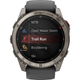 Смарт-часы Garmin Fenix 8 Pro AMOLED Sapphire 51mm Carbon Gray DLC Titanium with Graphite/Black Silicone Band - изображение 2