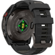 Смарт-часы Garmin Fenix 8 Pro AMOLED Sapphire 51mm Carbon Gray DLC Titanium with Black/Pebble Gray Silicone Band (010-03199-00/01) - изображение 6