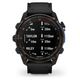 Смарт-часы Garmin Descent Mk3i – 43 mm Carbon Gray DLC Titanium w. Black Silicone Band (010-02753-10/11) - изображение 8