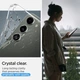 Чехол противоударный Spigen Liquid Crystal для Samsung Galaxy S23 (S911) Прозрачный ACS05708 - изображение 11