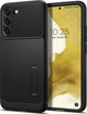Чехол противоударный с подставкой Spigen Slim Armor для Samsung Galaxy S22 (S901) Black ACS04013 - изображение 1