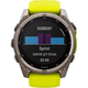 Смарт-часы Garmin Fenix 8 Solar Sapphire 47mm Titanium with Amp Yellow/Graphite Silicone Band (010-02906-21) - изображение 7