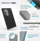 Чехол противоударный Speck Presidio2 Grip для Samsung Galaxy S24 Ultra (6.8") Black 150619-3205 - изображение 7