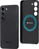 Чехол Pitaka MagEZ MagSafe Case 3 для Samsung Galaxy S23 Plus (S916) Twill Black/Grey KS2301S - изображение 1