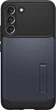Чохол протиударний з підставкою Spigen Slim Armor для Samsung Galaxy S22 (S901) Slate ACS04014 - зображення 1