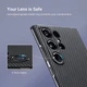 Чехол Pitaka MagEZ MagSafe Case 3 1500D для Samsung Galaxy S23 Ultra (S918) Twill Black/Grey KS2301U - изображение 7