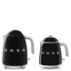 Чорний електричний чайник SMEG KLF05BLEU - изображение 3
