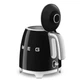 Чорний електричний чайник SMEG KLF05BLEU - изображение 4