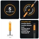 Насадка-сапа Fiskars OneClick Подвійна (1080695) - зображення 2