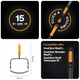 Насадка-сапа для прополювання Fiskars OneClick (1080696) - зображення 2