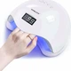 Лампа для маникюра LED-UV 48 Вт с инфракрасным датчиком 36 светодиодов модель SK-923 - изображение 1