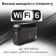 Мобільний 4G LTE Wi-Fi роутер Olax M100 під SIM-карту, Power Bank 10000 мАг, портативний MiFi модем - изображение 6
