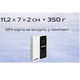 4G LTE Wi-Fi роутер DNXT M20 з акумулятором 10000 мАг, портативний MiFi під SIM-карту, до 150 Мбіт/с (Europe Version) - изображение 2