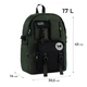 Рюкзак GoPack Education Teens 2500L хакі (GO26-2500L-4) - зображення 3