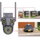 Уличная WIFI камера видеонаблюдения 9MP, 6K, 3 объектива / Поворотная камера наружного наблюдения / IP камера - зображення 3