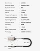 Адаптер Bluetooth UGREEN CM309 автомобільний AUX ресивер з мікрофоном Сірий (70601) - зображення 15