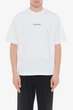 Мужская футболка Acne Studios Add to Wishlist Reverse Logo T-Shirt Размер M Белый - изображение 1