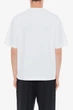 Мужская футболка Acne Studios Add to Wishlist Reverse Logo T-Shirt Размер M Белый - изображение 2