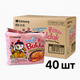 Рамен бульдак карбонара ящик Samyang Carbonara Chicken Noodle Ramen 130 г (40 шт) - изображение 1