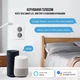 Смарт розетка Wi-Fi TUYA 16A (2 розетки) с мониторингом электроэнергии и управлением со смартфона - изображение 6