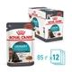 Royal Canin Urinary Care влажный лечебный корм для кошек для здоровья мочевыводящих путей, 85 гр х 12 шт - изображение 1