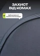 Автоматическая туристическая палатка 2-местная серая 200х200х140 см кемпинговая палатка с двумя входами и москитной сеткой водонепроницаемый шатер для отдыха на природе и рыбалки быстрая сборка легкая 2.2 кг - изображение 6