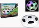 Детский игровой футбольный мяч аэробол с LED подсветкой Hoverball белый - изображение 1