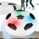 Детский игровой футбольный мяч аэробол с LED подсветкой Hoverball белый - изображение 4