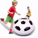 Детский игровой футбольный мяч аэробол с LED подсветкой Hoverball белый - изображение 5